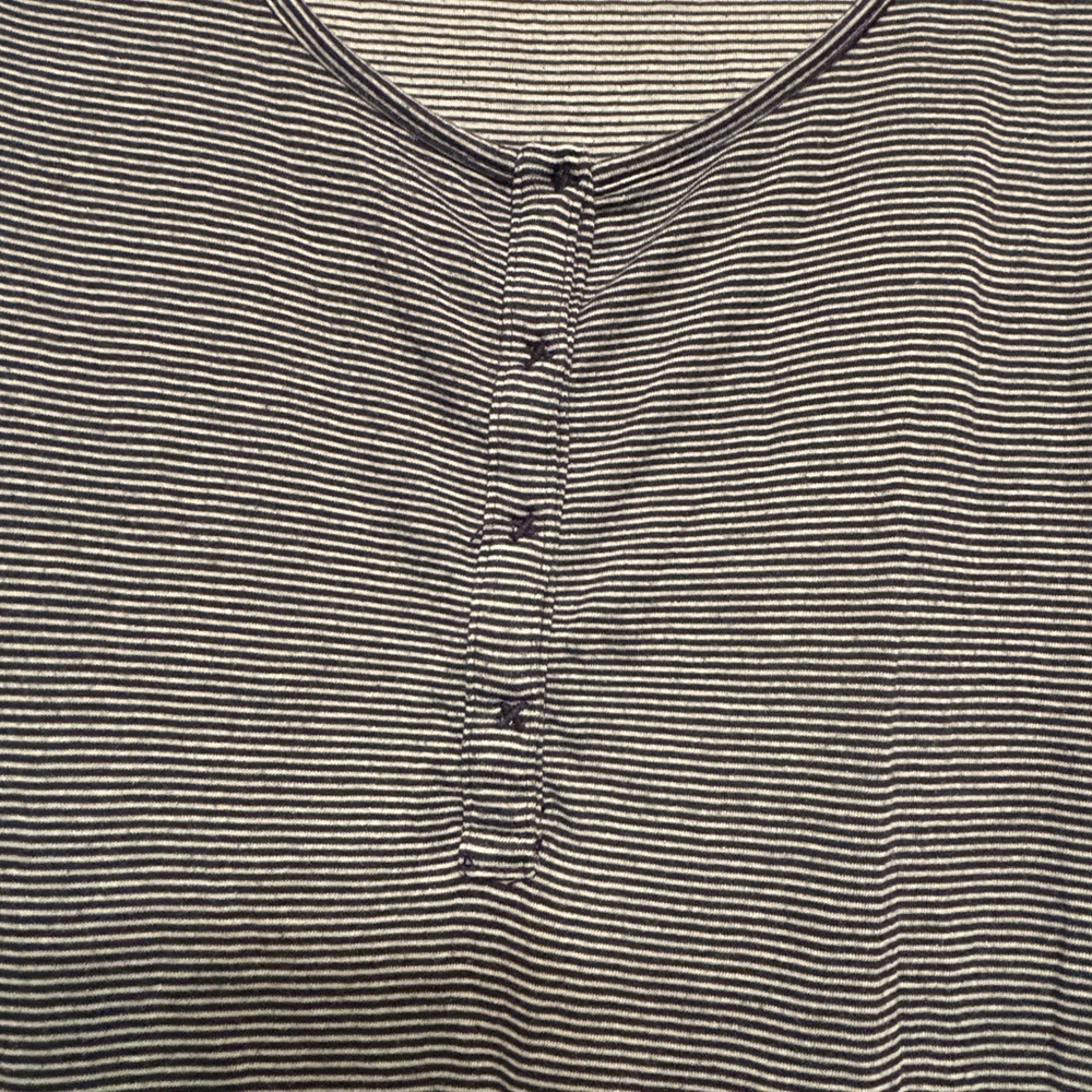 Sweater dress stripped navy blue XL - Picture 3 of 5